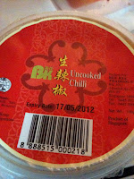 My Wok Life Cooking Blog Sambal Prawns