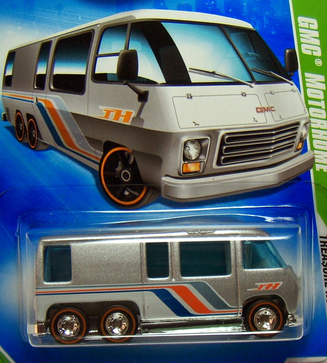 Two Lane Desktop Hot Wheels GMC Motorhome