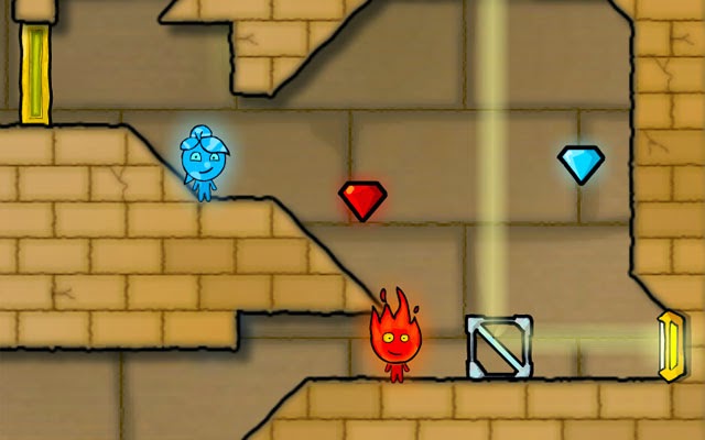 O JOGO DO FOGO E DA ÁGUA (Fireboy and Watergirl) 