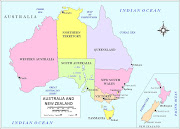 AUSTRALIAN TRIP 2007/ 2008. AUSTRALIAN TRIP 2007/ 2008. OUR ITINERARY australia map 