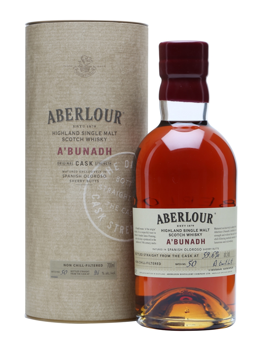 Aberlour 16 Year Ratings and Tasting Notes - The Seattle Spirits Society