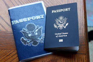 passport make pretend craft monday something real next