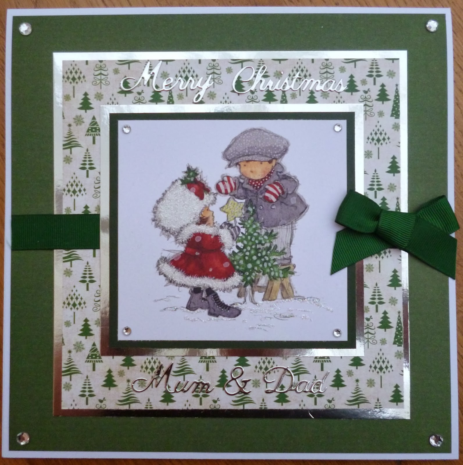 Claire Michele Designs: Christmas Cards