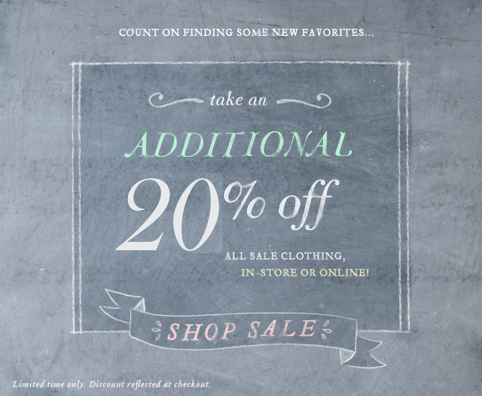 Effortlessly with roxy Anthropologie's SALE is on sale Take an extra