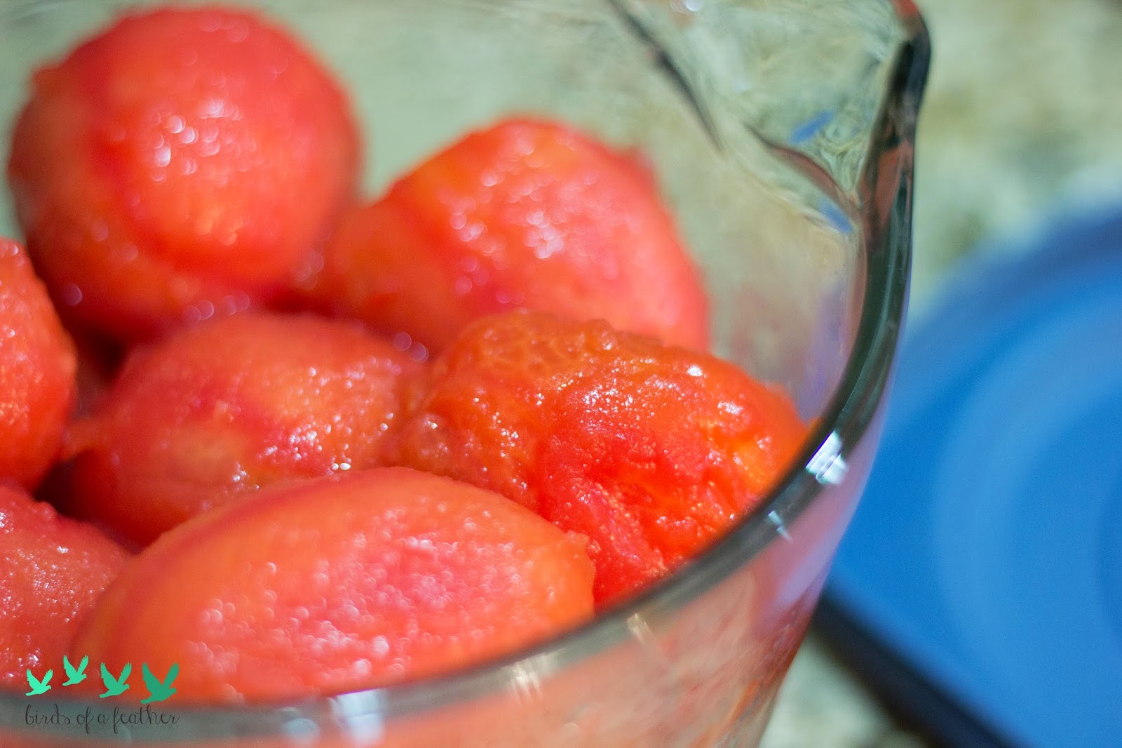 How to Peel a Tomato {for Sauces and Salsa} The Weathered Palate