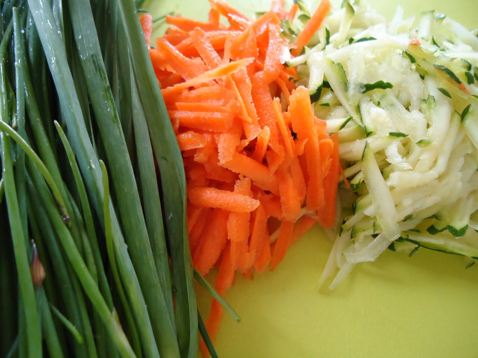 Dr.Kim's Holistic Healing Korean pancake with Carrot and Zucchini and