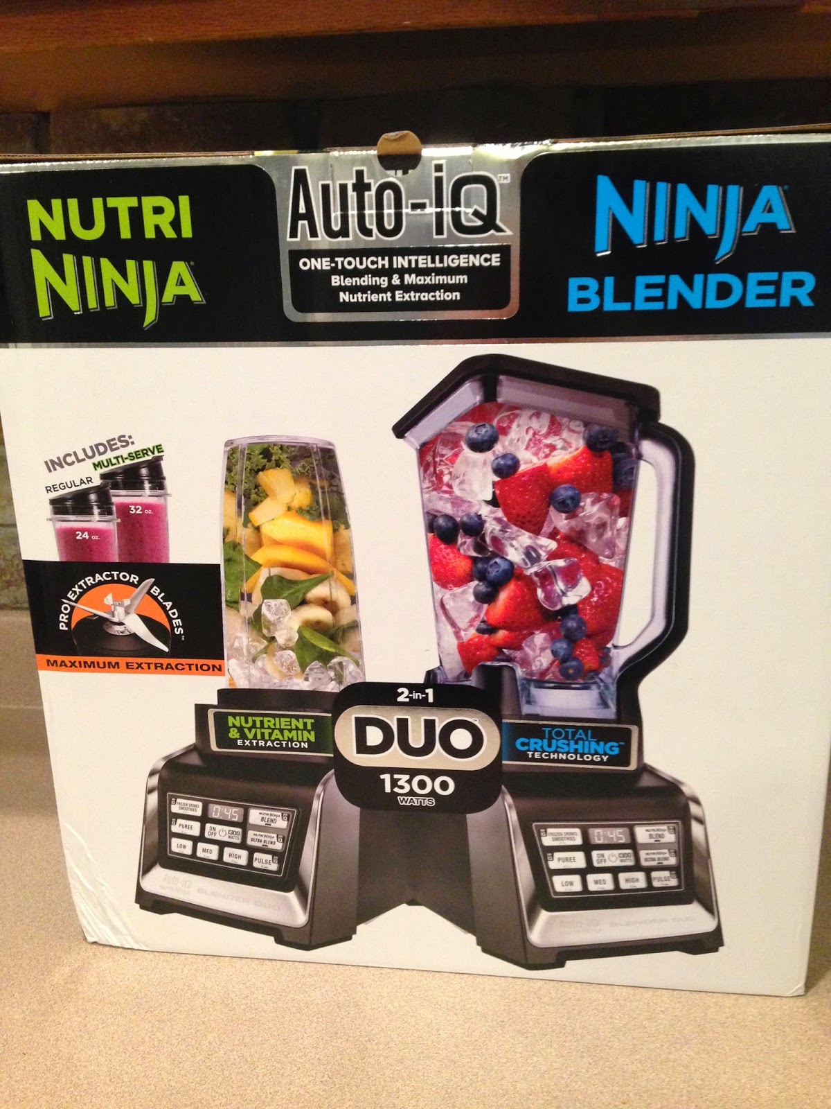 Ninja Blender + Smoothie Prep Bags - MsModify