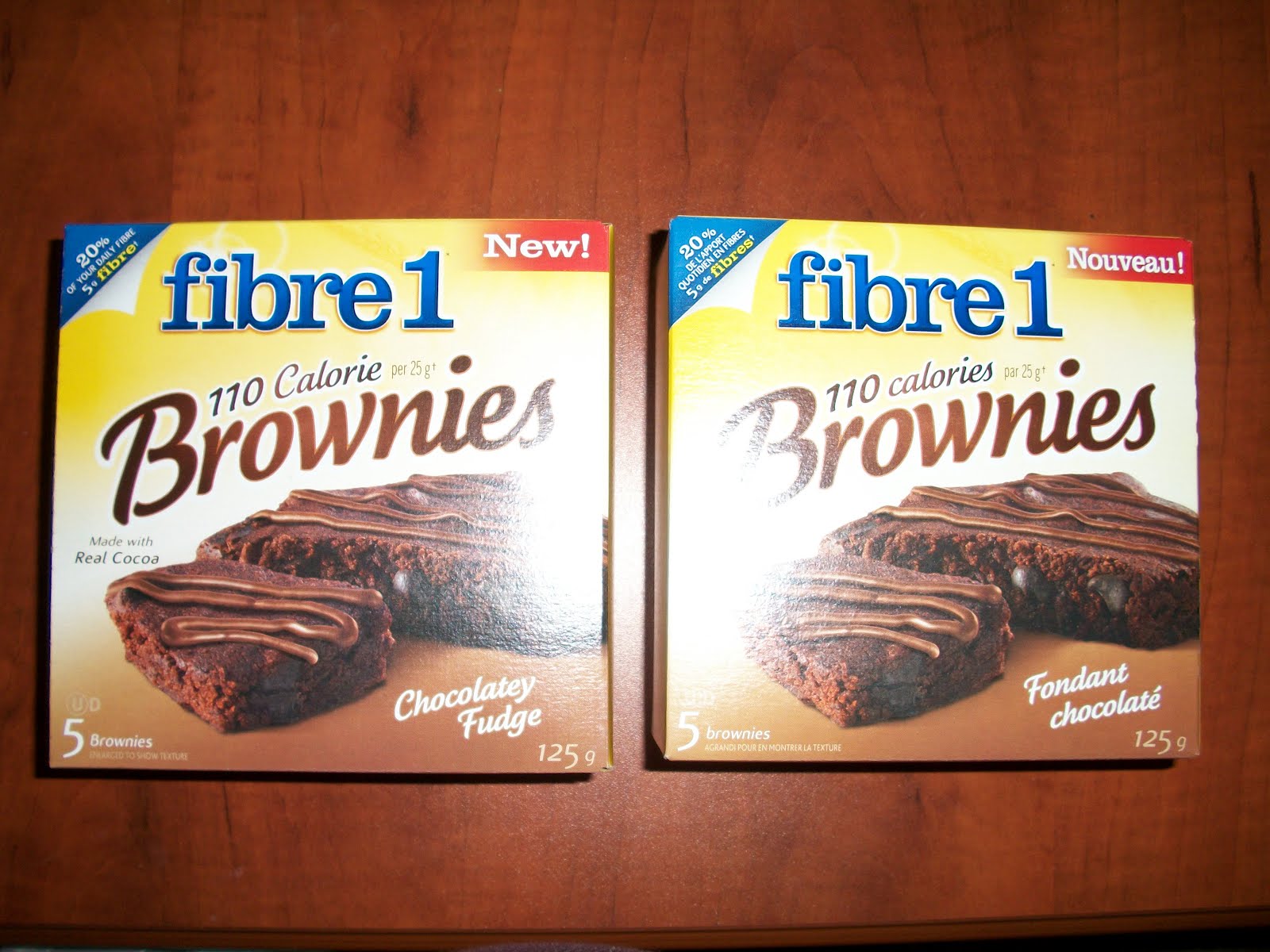 Tracy's Coupon Experiments Free Fibre 1 Brownies