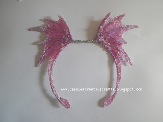 One of a kind fairy wings. Property of Cassie's Creative Crafts