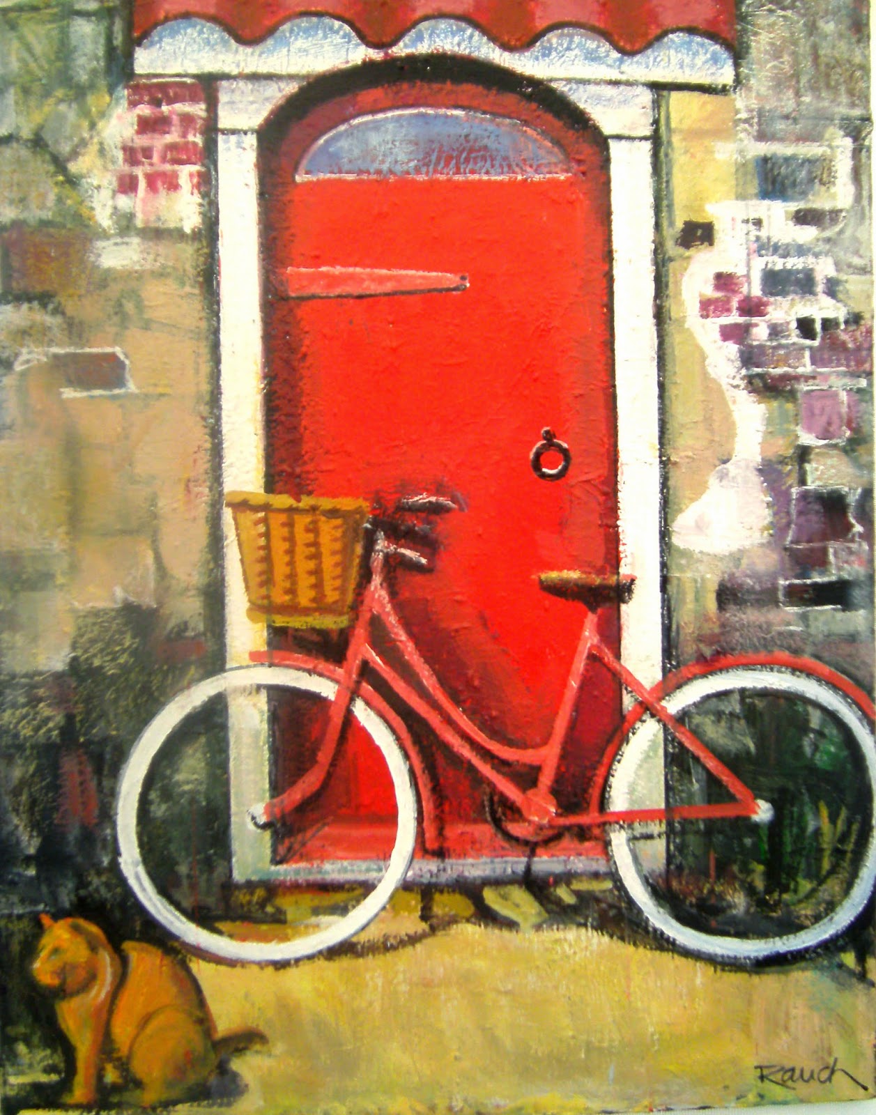 Alan Rauch Paintings My latest series of oils on canvas. email