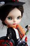 Sorteo OOAK blythe mary popins