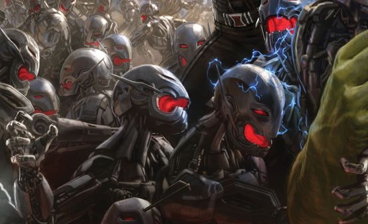 MOVIES: The Avengers: Age of Ultron - Concept Art Posters from Comic-Con