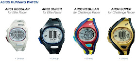 asics running watch