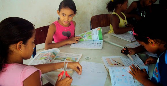 Oficina de Orientação de Estudos e Leitura - Foto: Joelma Fernandes