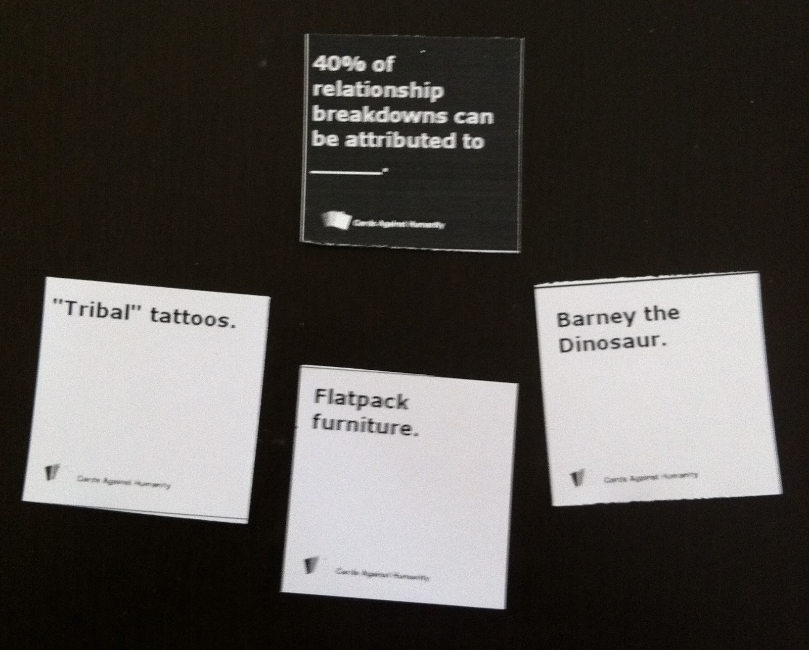Cards Against Humanity Rachel Rayner