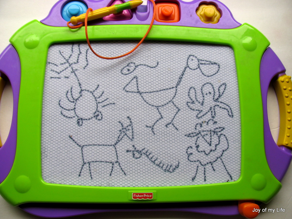 The Joy of My Life, and other things: Magna Doodle