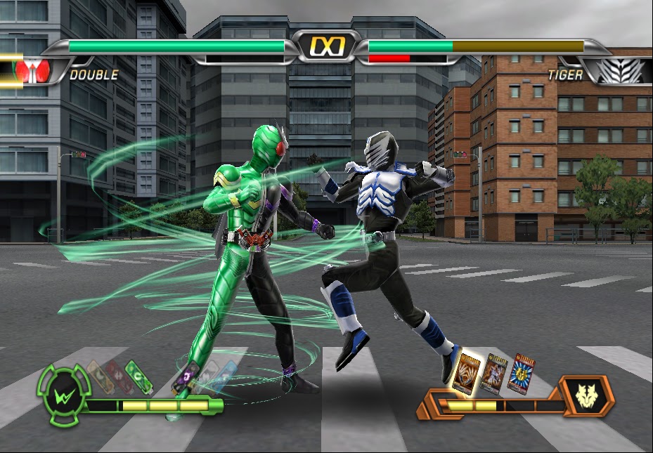 GAME Kamen Rider Climax Heroes