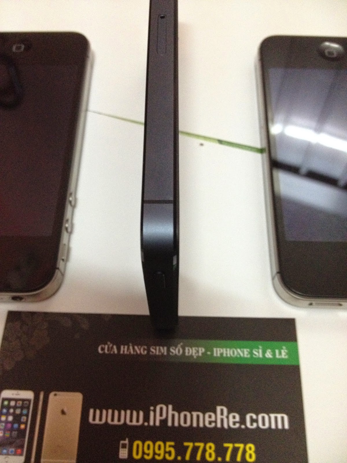 iPhoneRe.com -> IP5 16GB Black World Mới 99% -> hàng rất đẹp -> xem sẽ thích ngay - 1