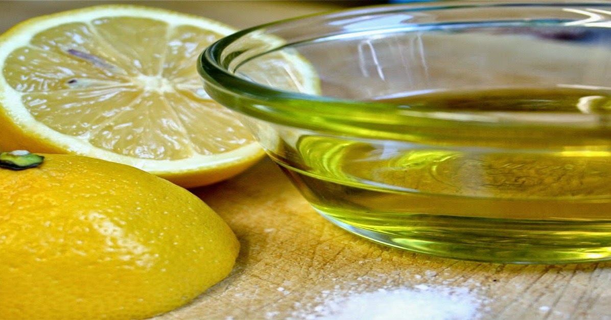 Olive oil and lemon for perfect liver (Health )