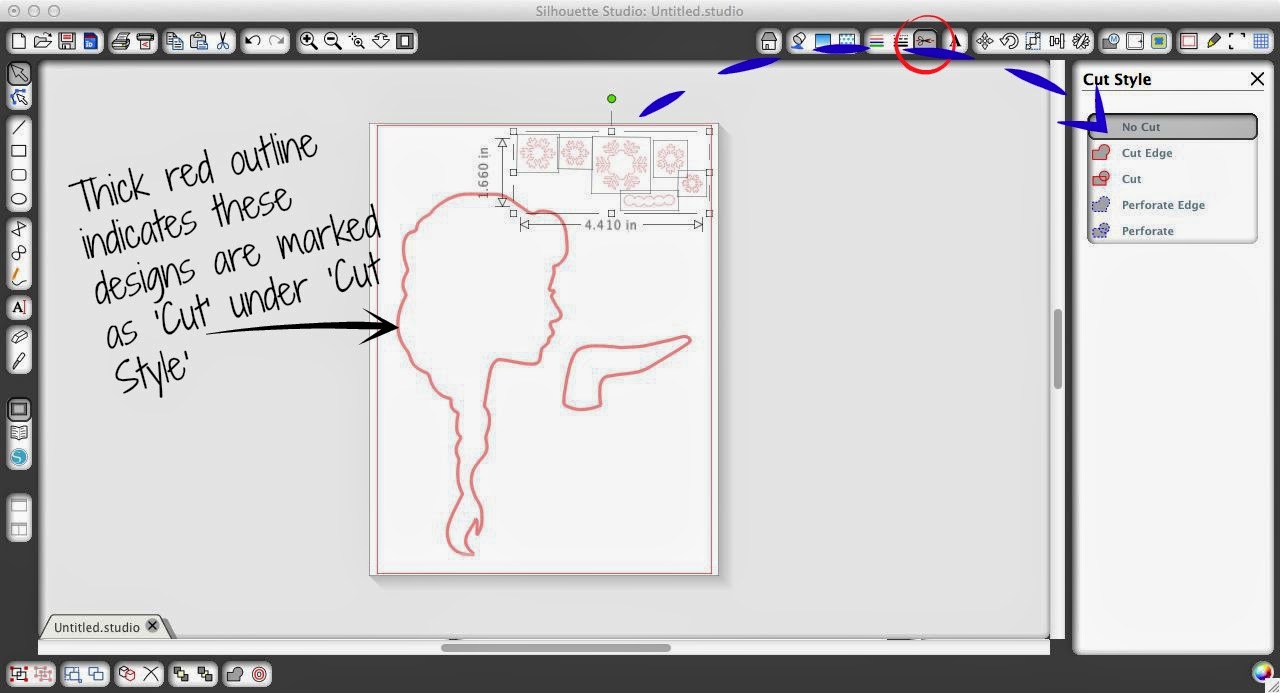 Multi Color Heat Transfer Vinyl Silhouette Tutorial (and How to Layer