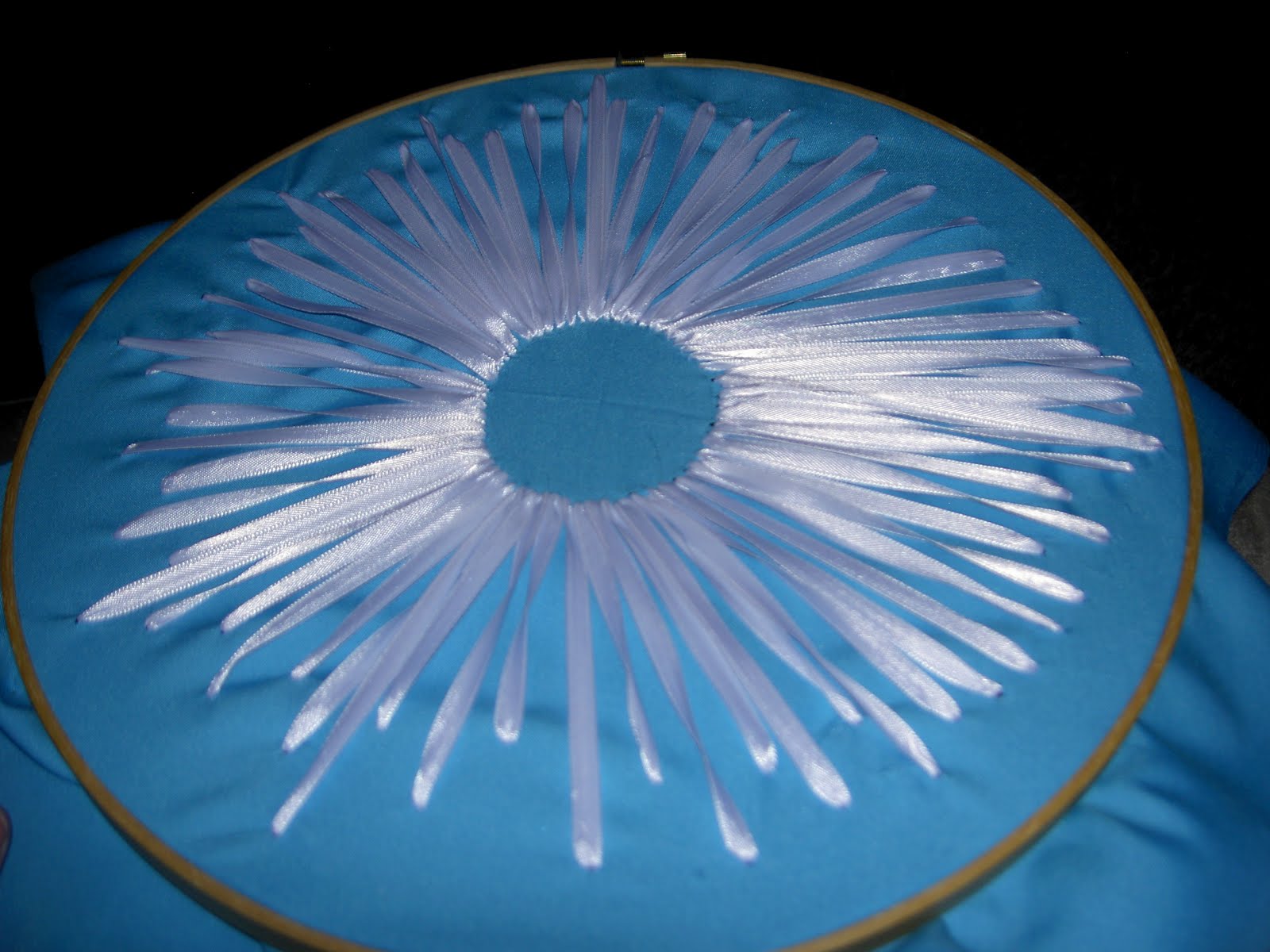 Chapman Place Ribbon Flower Pillow