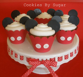 Party Frosting: Mickey Mouse party ideas/inspiration