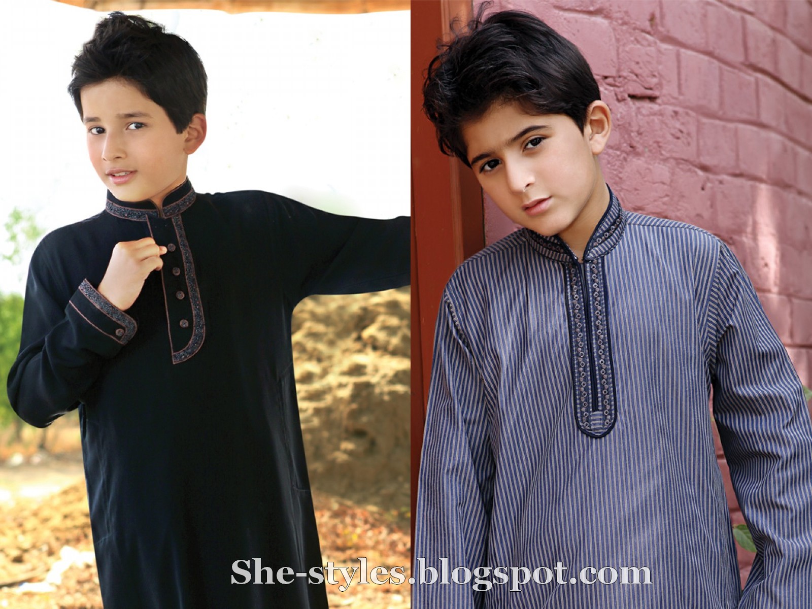 Eden Robe Kids Shalwar Kameez New Arrivals 2012 Eden Robe Boys Kurta