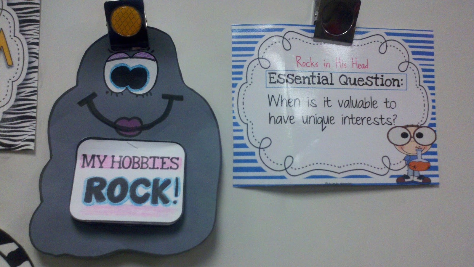 One Extra Degree Rocks in His Head and A Little ProblemSolving!