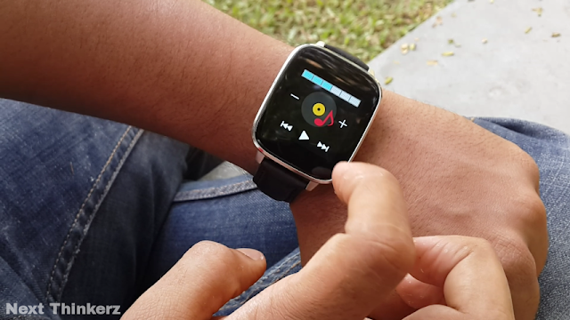 alpha watch music player