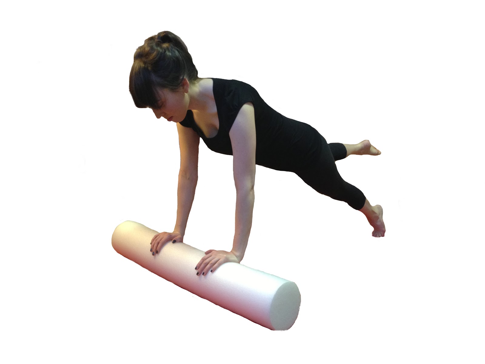 Exercise of the Day: Day 261- Leg Pull Front with Hands on Foam Roller