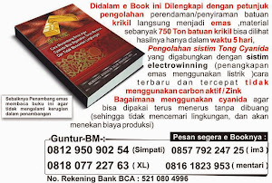 Ebook tips dan trik cara pengolahan emas dan perak pada batuan pertambangan