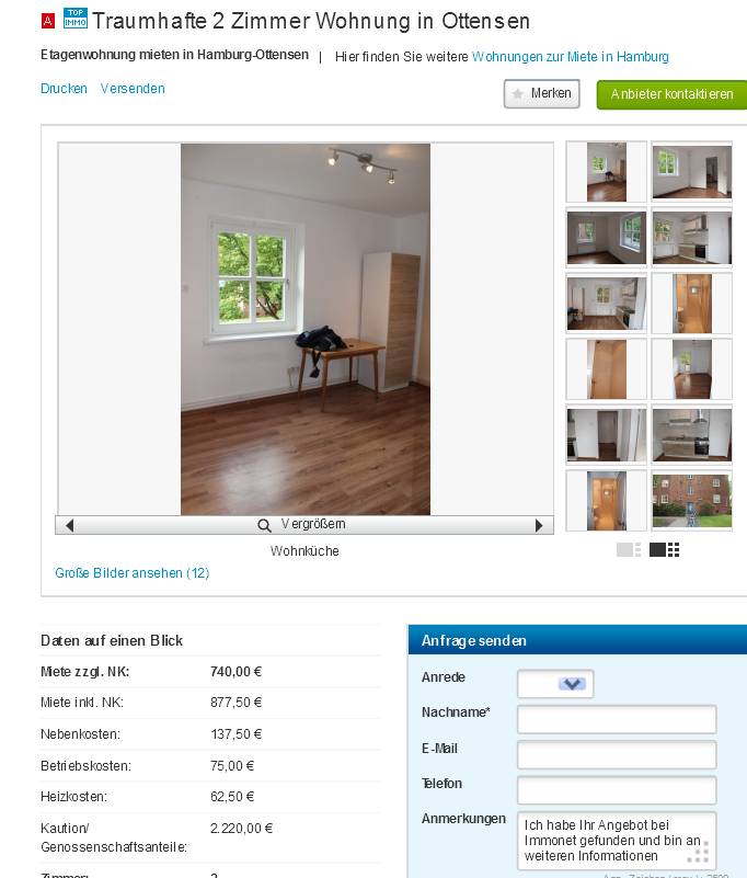wohnungsbetrug.blogspot.com: Traumhafte 2 Zimmer Wohnung in Ottensen Lisztstrasse 14 22763 ...