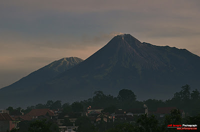 Merapi Volcano Indonesia 