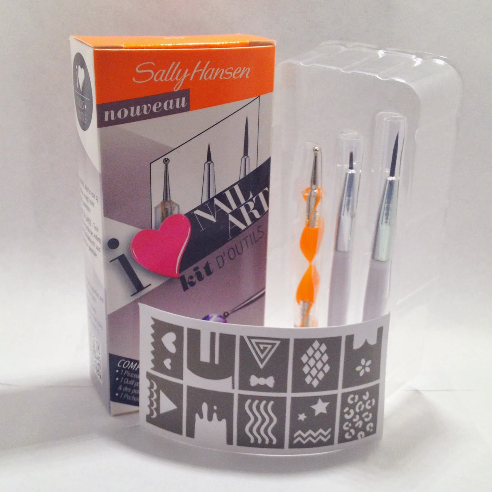 Nail Art Couture★ ! Sally Hansen 2014 Sneak Preview