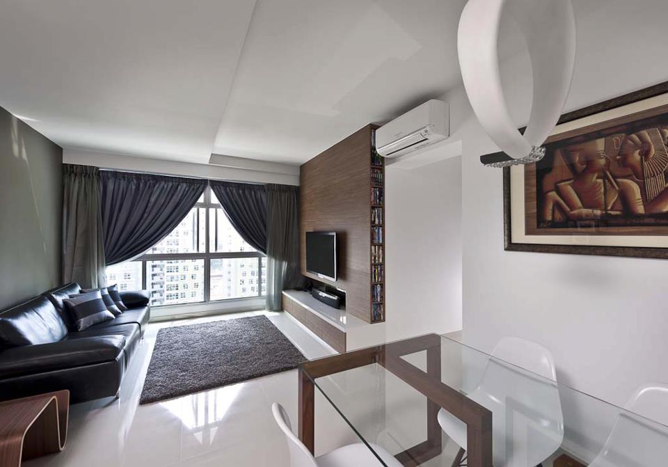 Apartment Interior Design Singapore