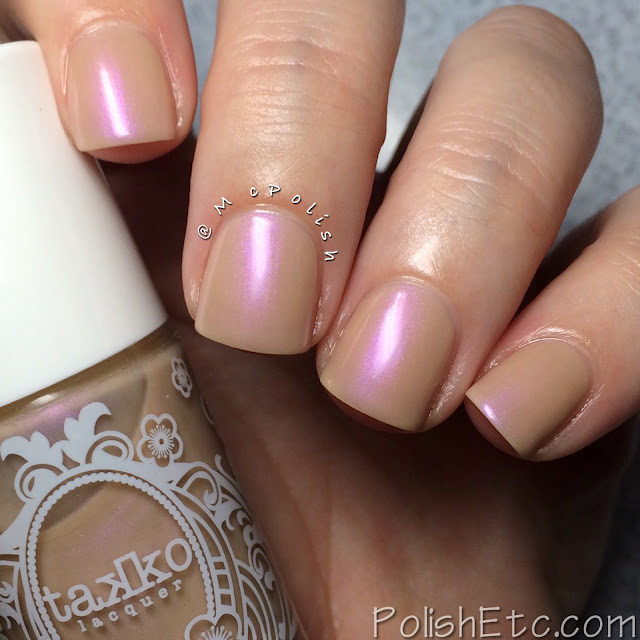 Takko Tuesday! - Blushing Nude - McPolish