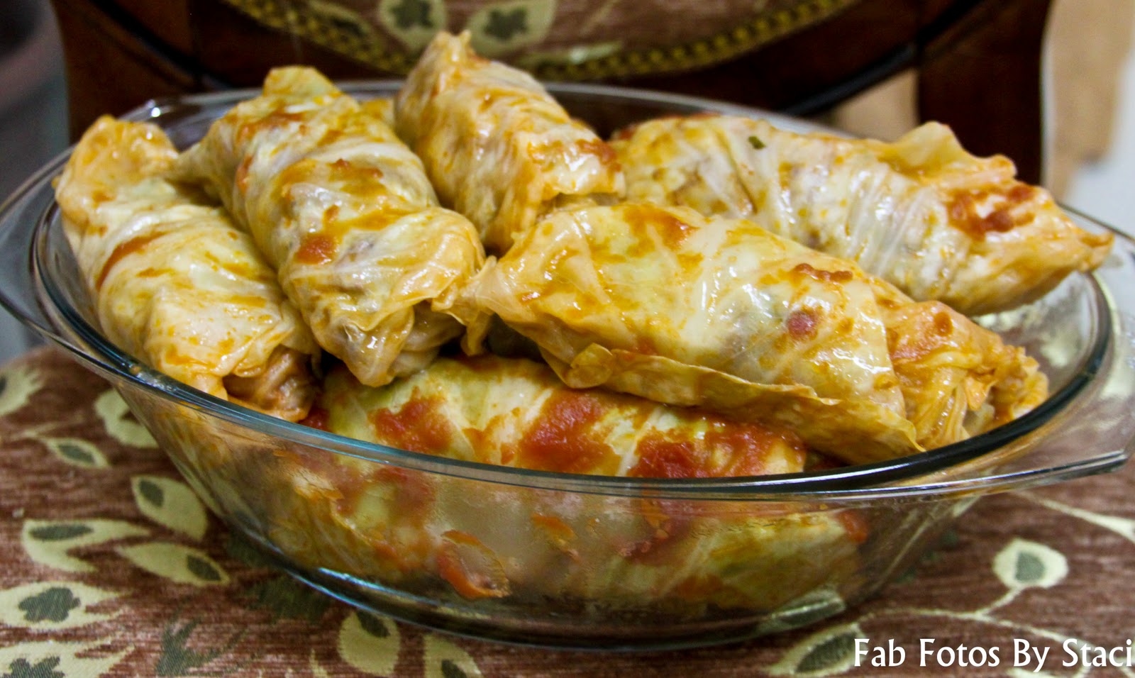 Click and Cook Recipes Stuffed Cabbage...Arabian Style