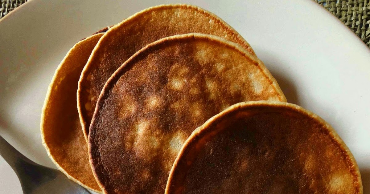 Whole Wheat Citrus Pancake With Fruity Honey