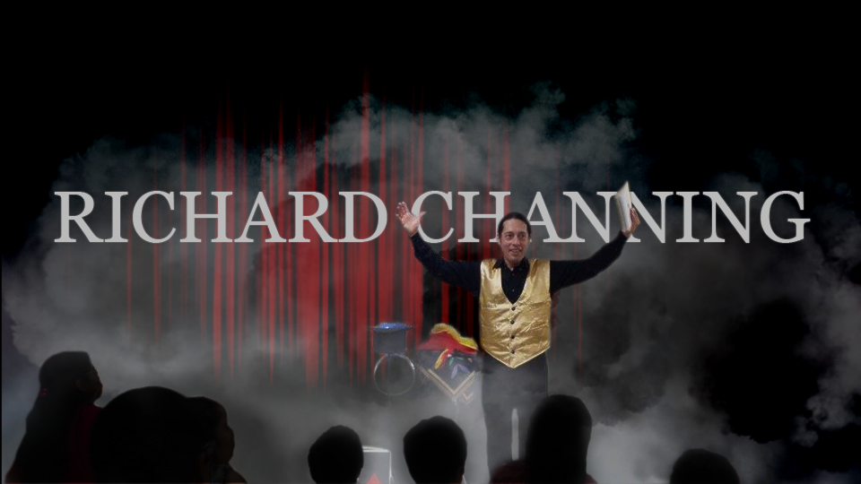  Richard Channing Magic Show  