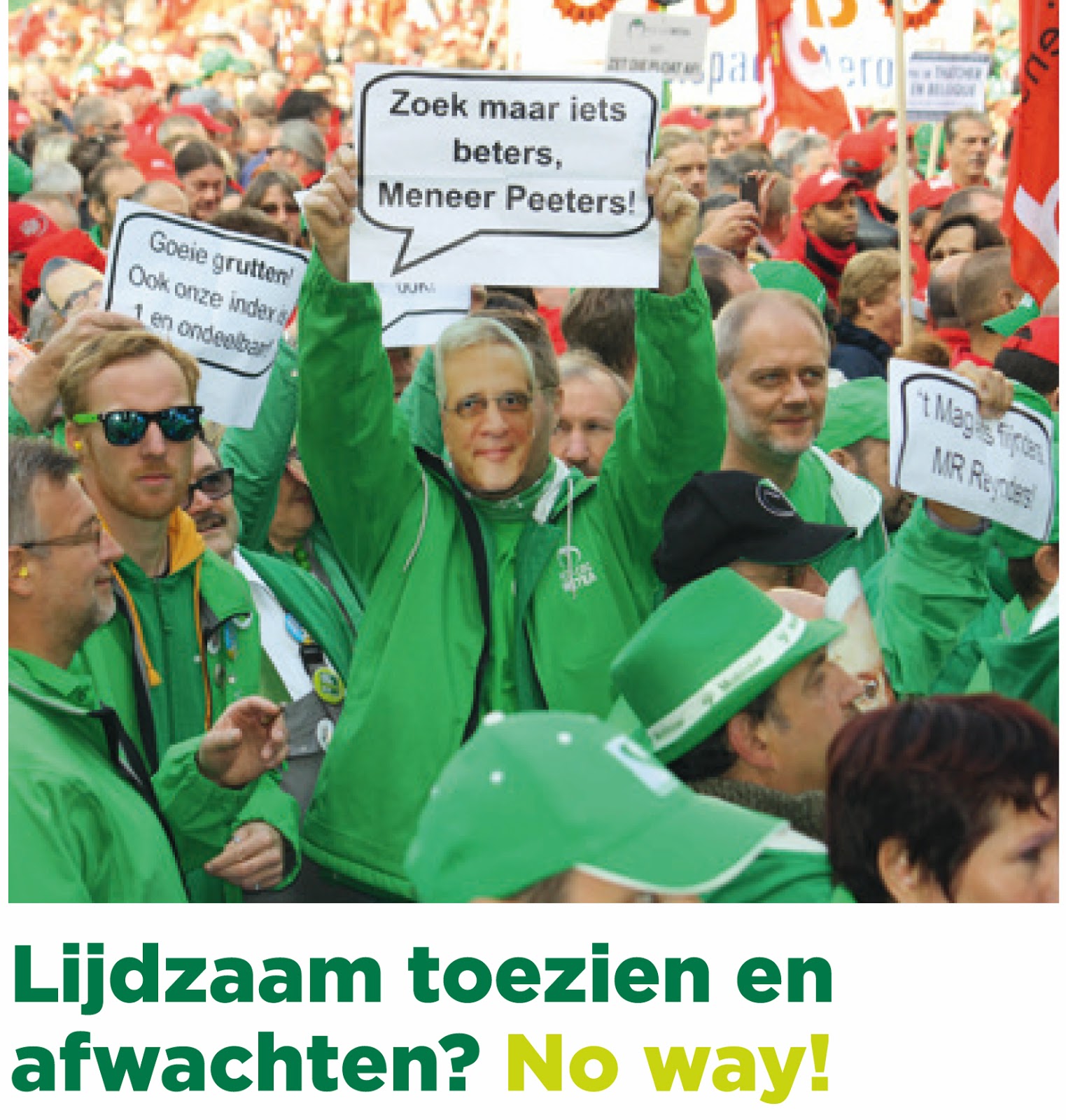 Vakbond LBCNVK blogt… Vakbond LBCNVK blogt…