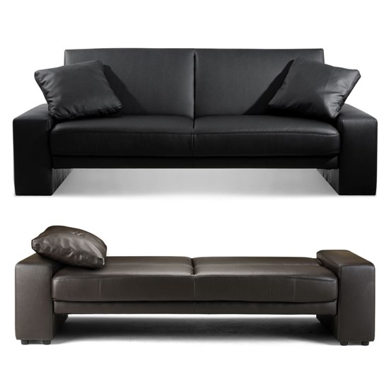 Click Clack Sofa Bed Sofa chair bed Modern Leather sofa bed ikea