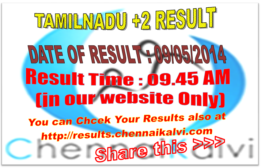 Tamilnadu +2 Result Link Results Published Anna University Results