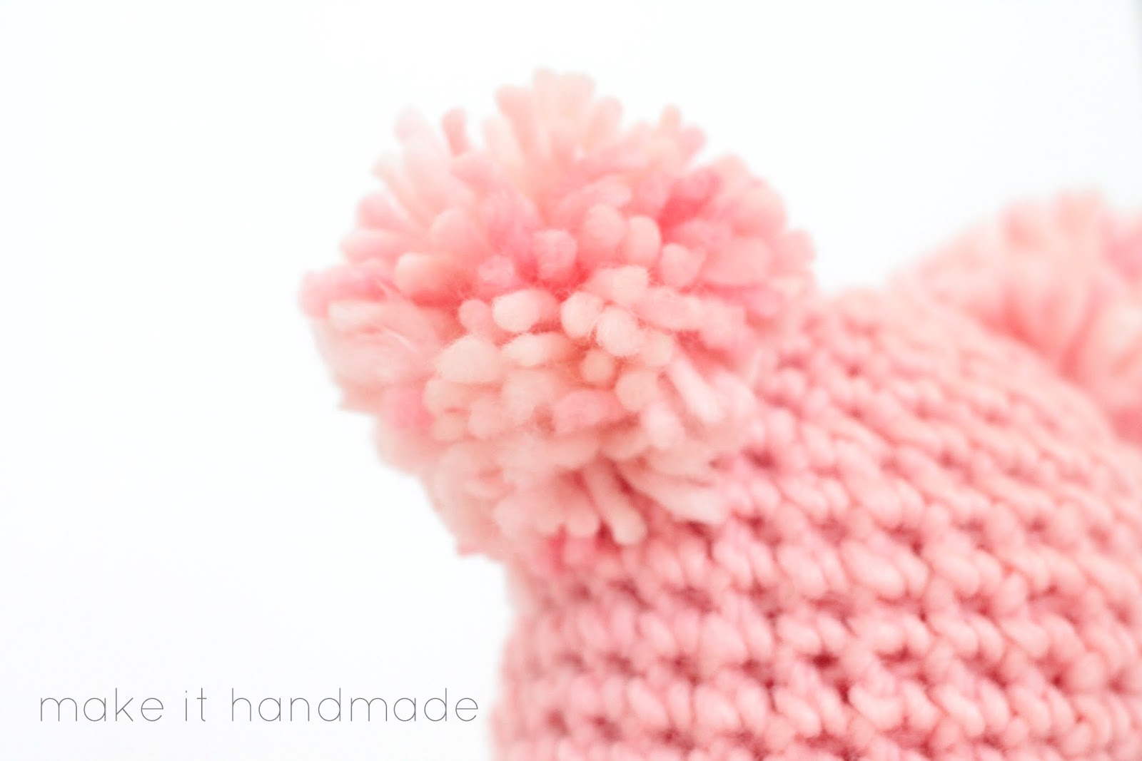 Make It Handmade The Bubble Gum Newborn Hat Free Pattern