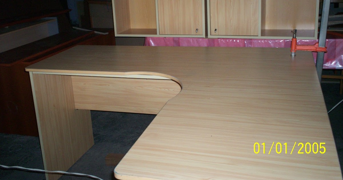 Escritorios y modulos marca acme: Escritorio en forma de L con 2