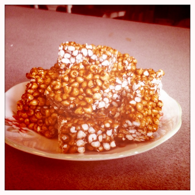 Life's a Happy Song Cocoa Flavored Puffed Millet Crispy Treats