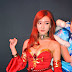 Dota 2 Cosplay Lina G-STAR 2013: Choi Seul Ki