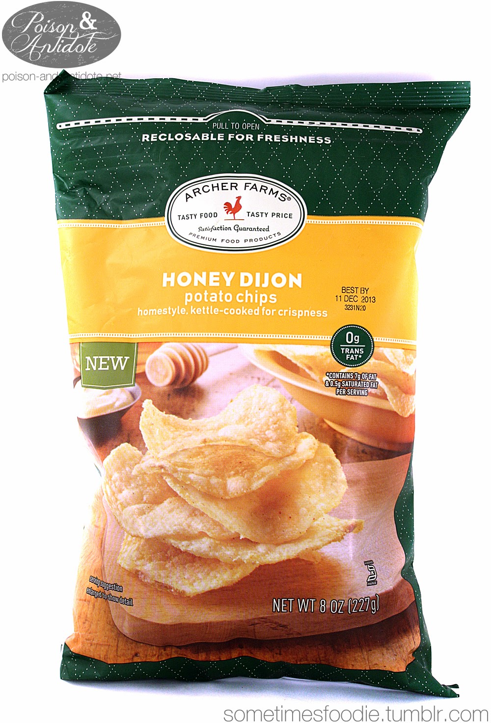 Sometimes Foodie Archer Farms, Honey Dijon Potato Chips Target