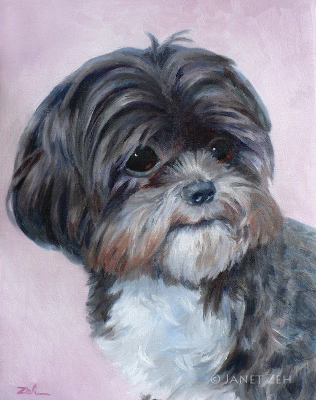 shih tzu portrait zeh original watercolor and paintings shih tzu pet portrait painting shih tzu portrait zeh original watercolor and paintings shih tzu pet portrait painting