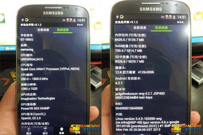 Samsung I9502 Galaxy S IV