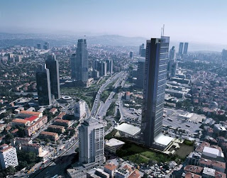grattacieli di istanbul lista grattacieli più alti d'europa